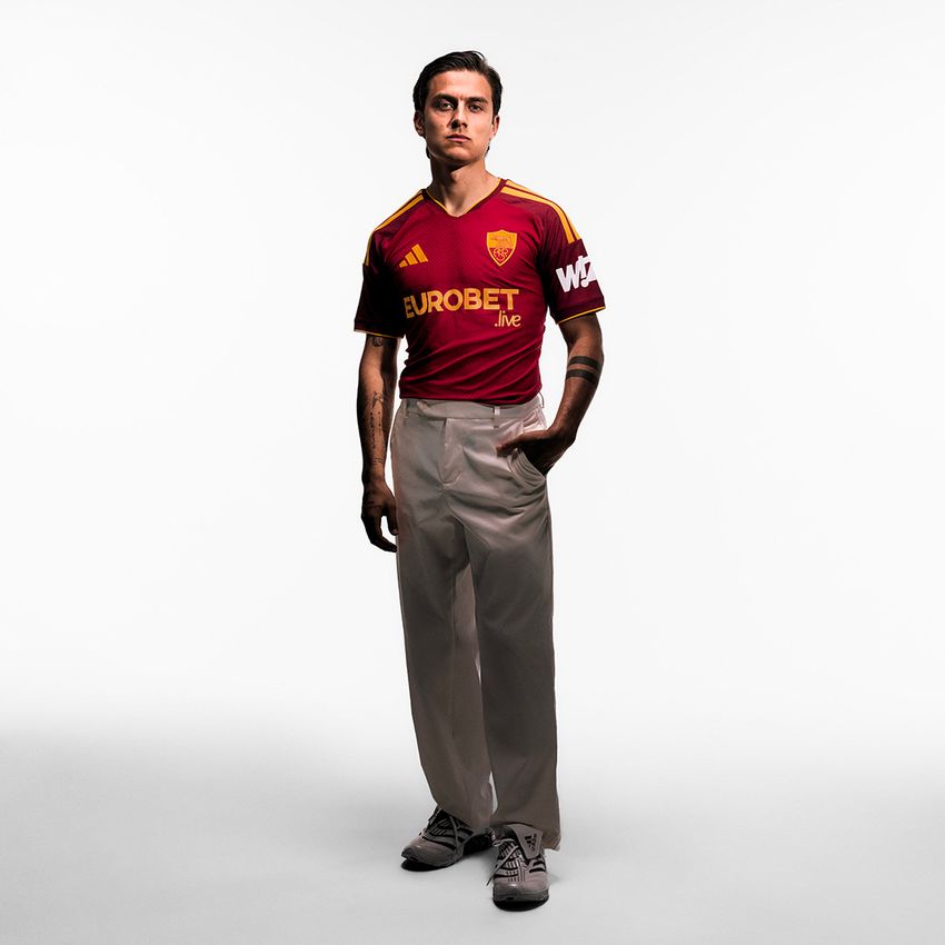 Camisa titular AS Roma 2026-2027 adidas