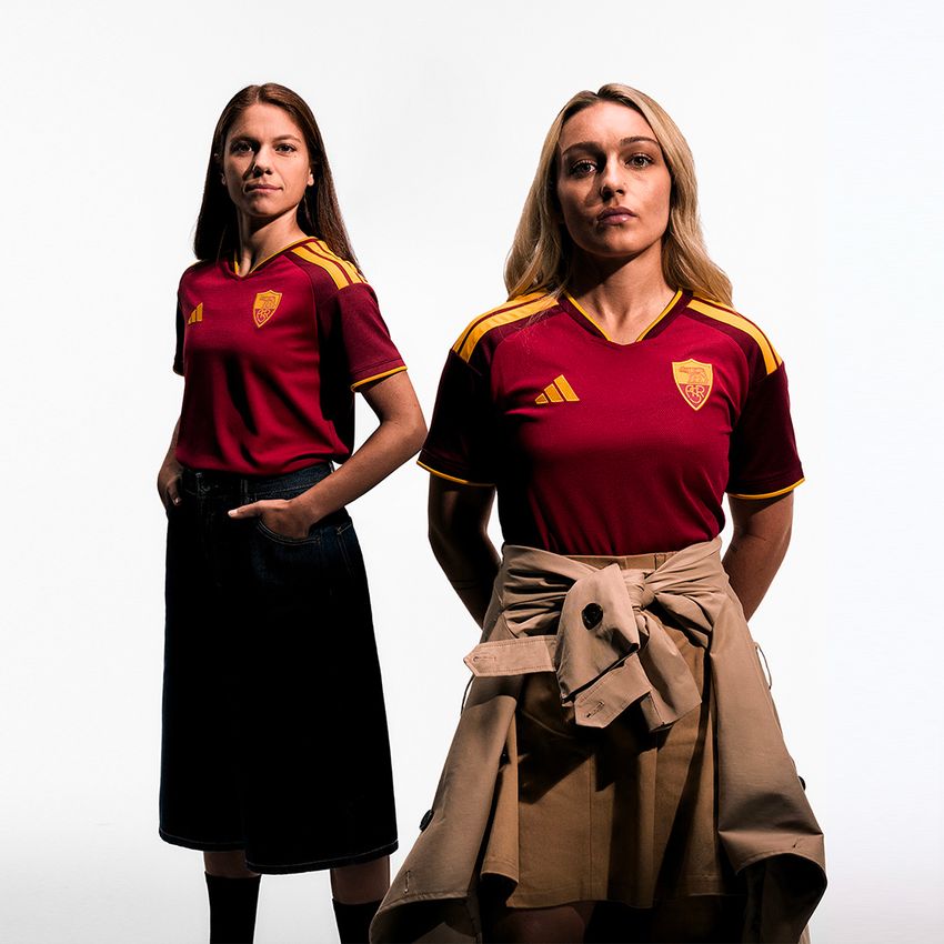 Camisa titular AS Roma 2026-2027 adidas