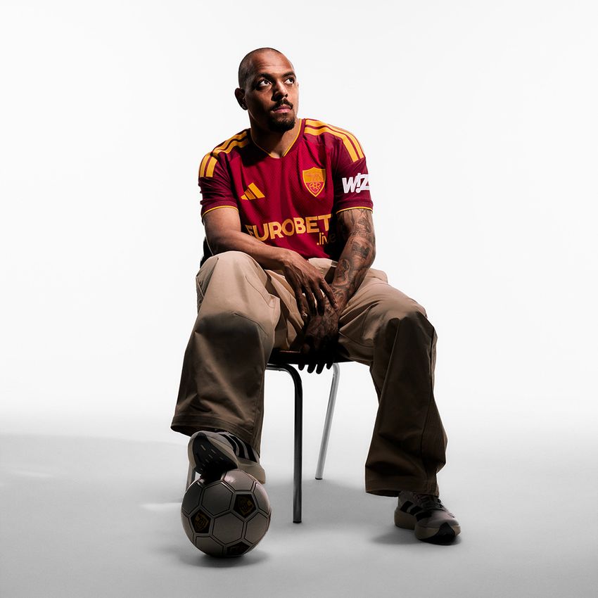 Camisa titular AS Roma 2026-2027 adidas