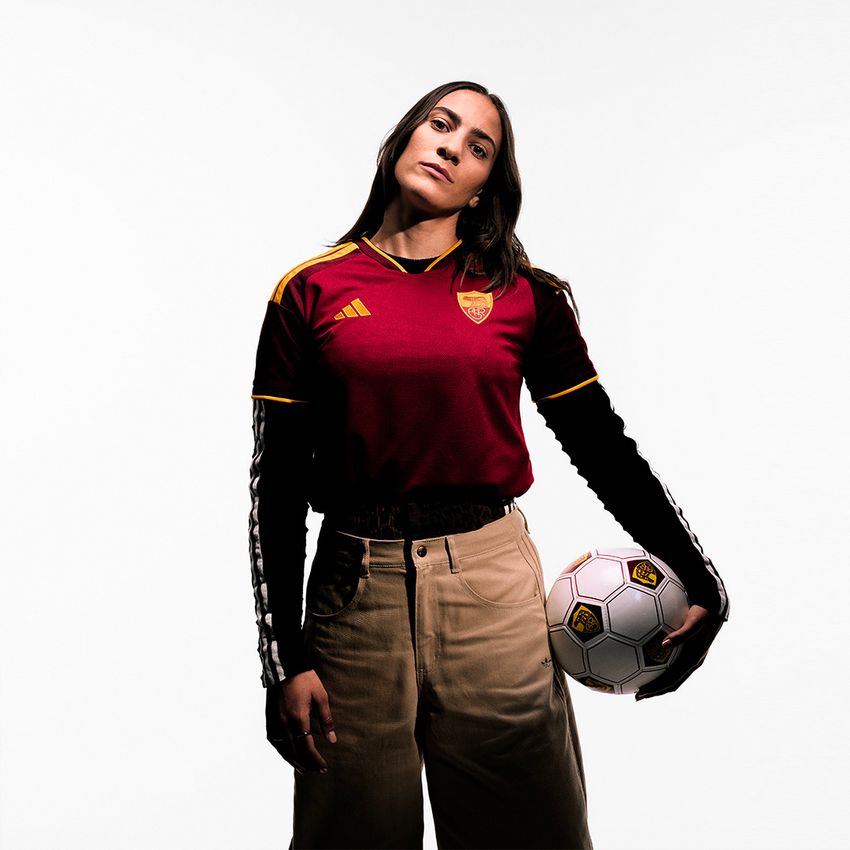Camisa titular AS Roma 2026-2027 adidas