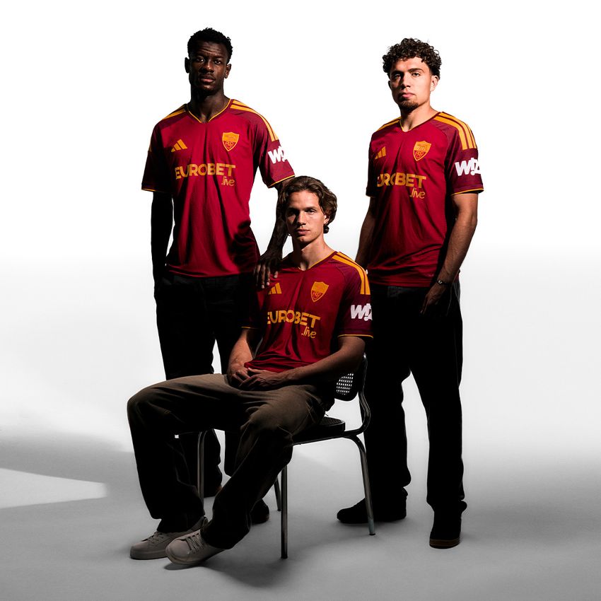 Camisa titular AS Roma 2026-2027 adidas