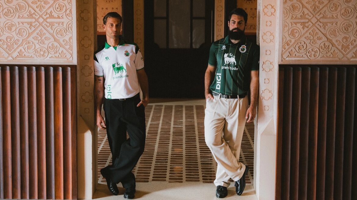 Camisa racing santander 2026-2027 austral