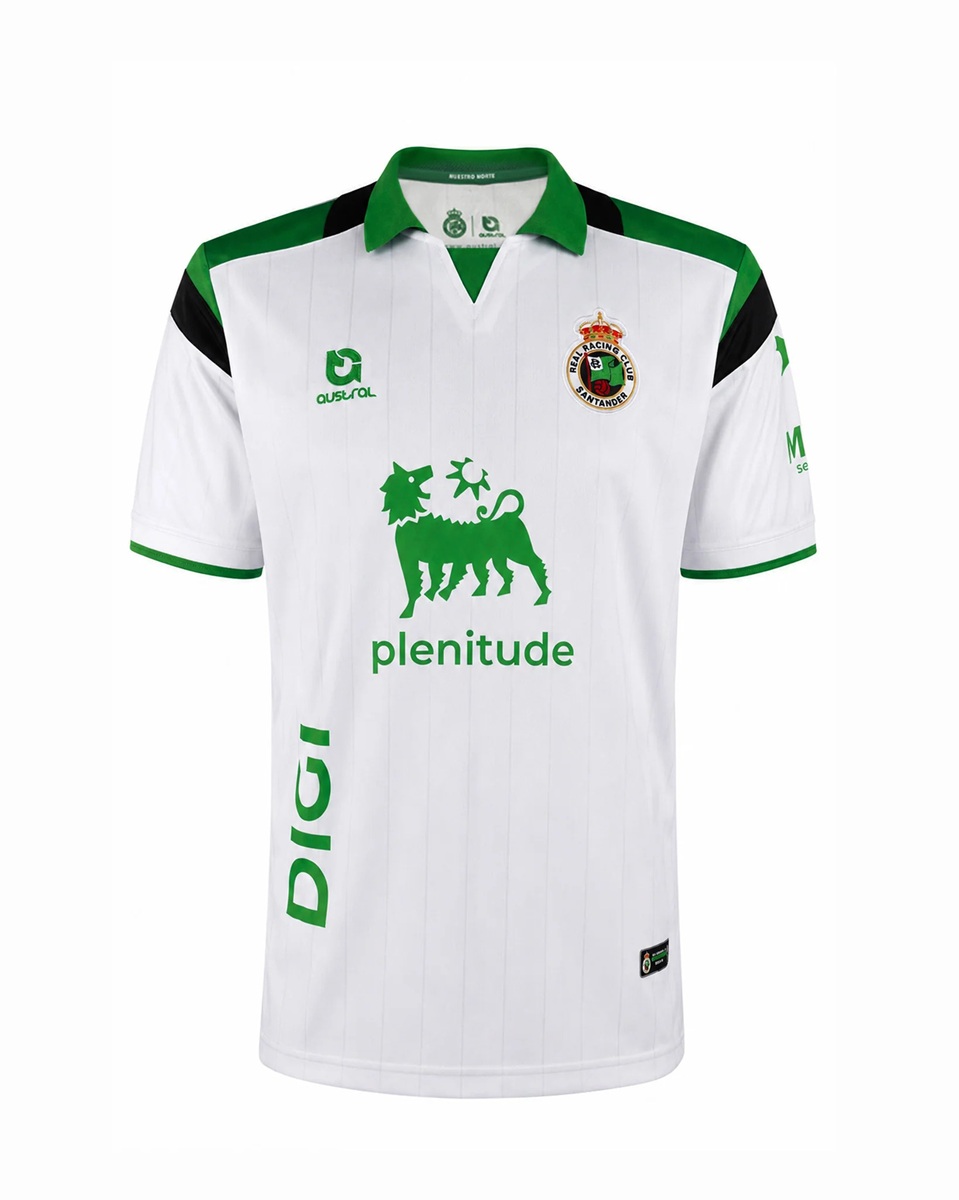 Camisa racing santander 2026-2027 austral