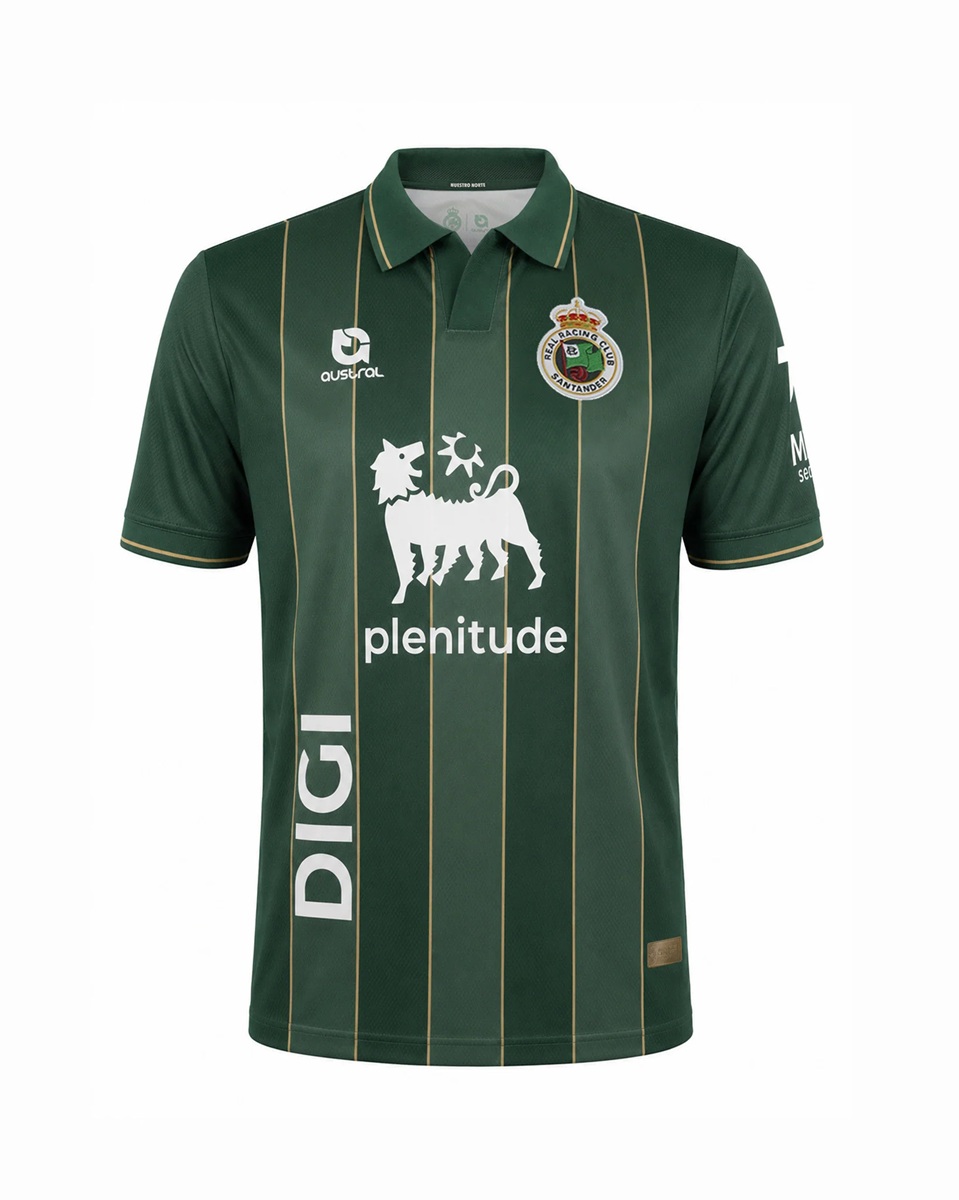 Camisa racing santander 2026-2027 austral