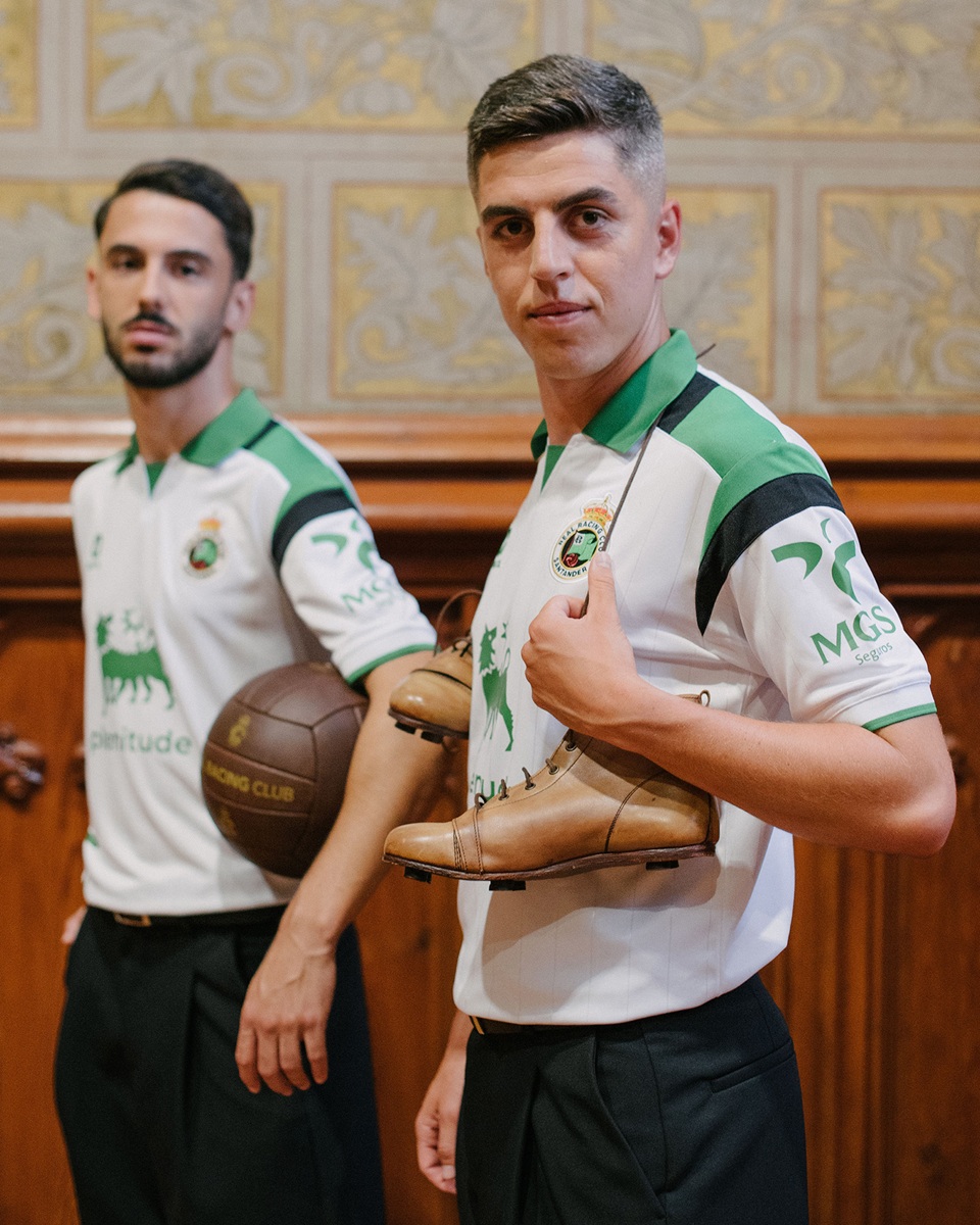 Camisa racing santander 2026-2027 austral