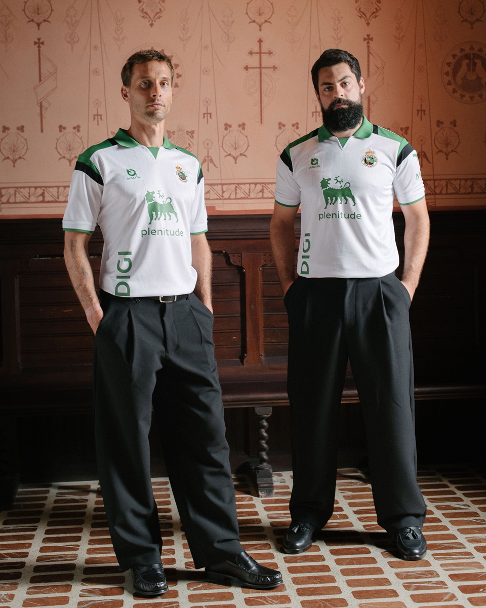 Camisa racing santander 2026-2027 austral