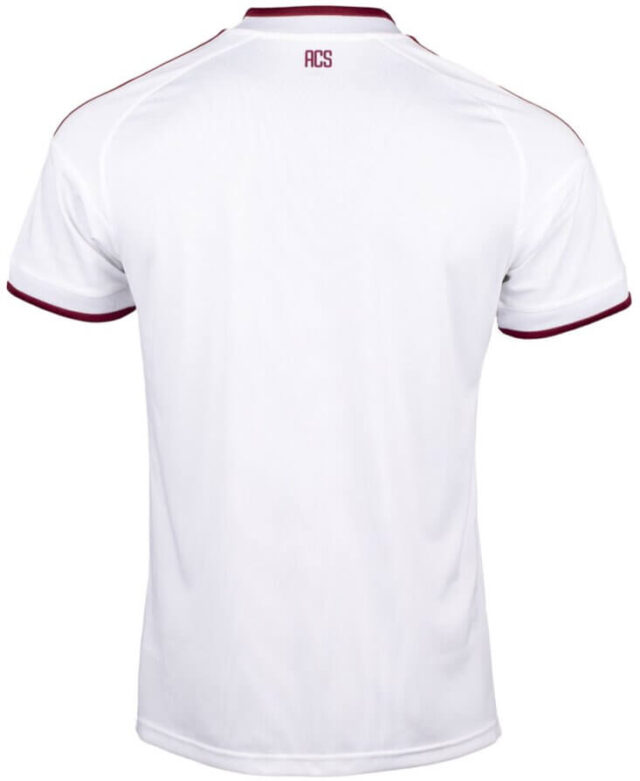 Camisa reserva do Sparta Praga 2026-2027 adidas