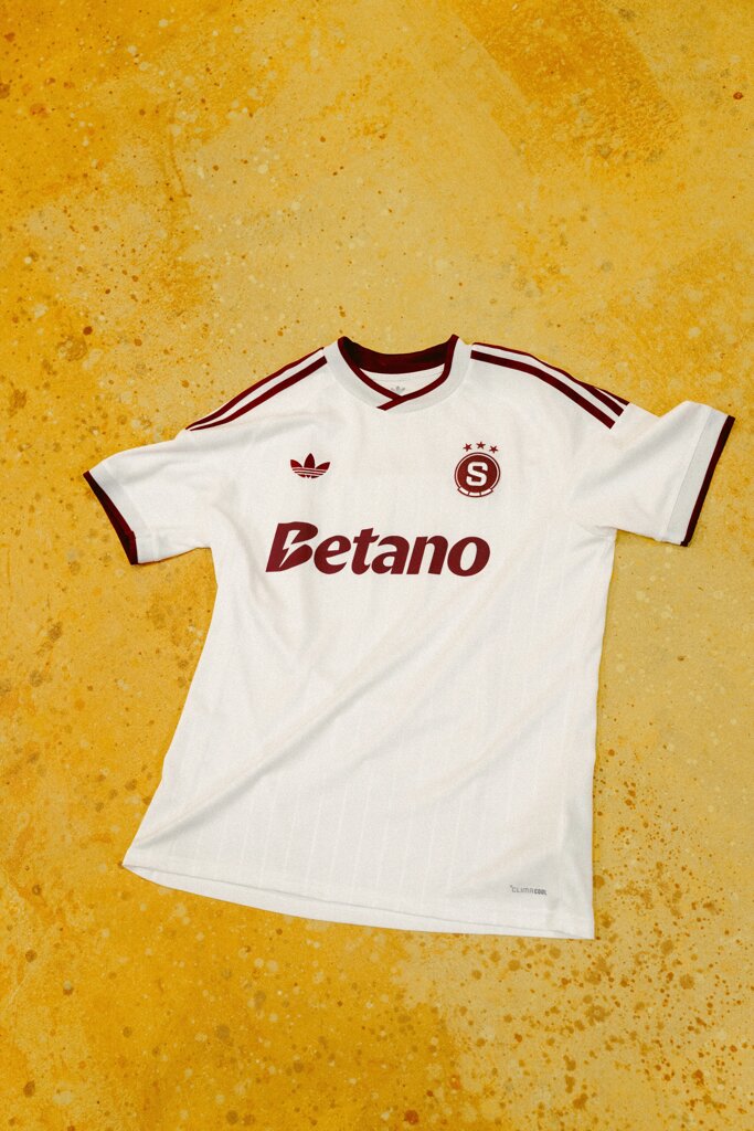Camisa reserva do Sparta Praga 2026-2027 adidas