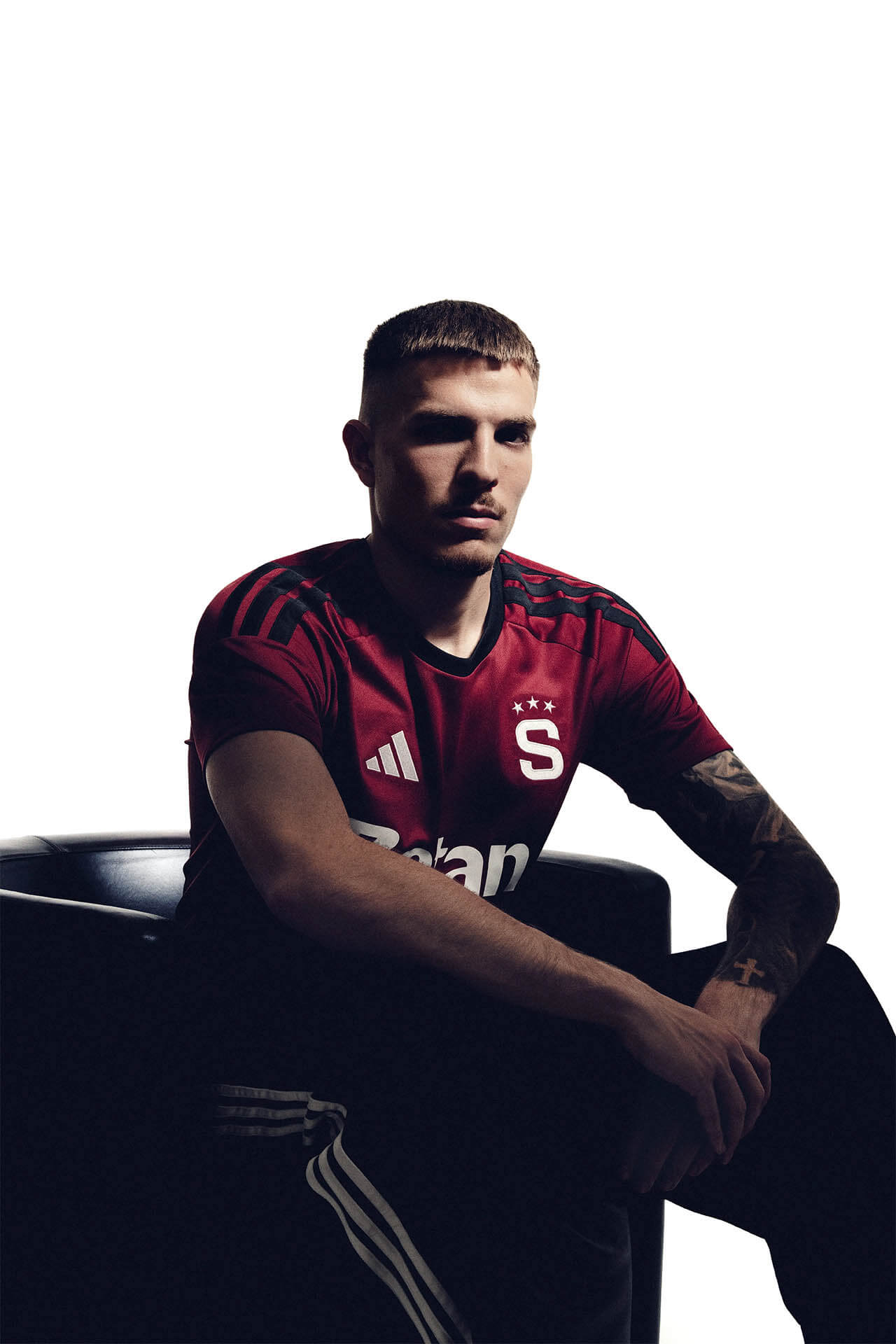 Camisas do Sparta Praga 2026-2027 adidas