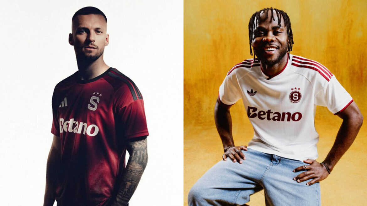 Camisas do Sparta Praga 2026-2027 adidas