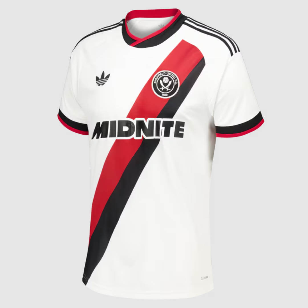 Camisa reserva do Sheffield United 2026-2027 adidas