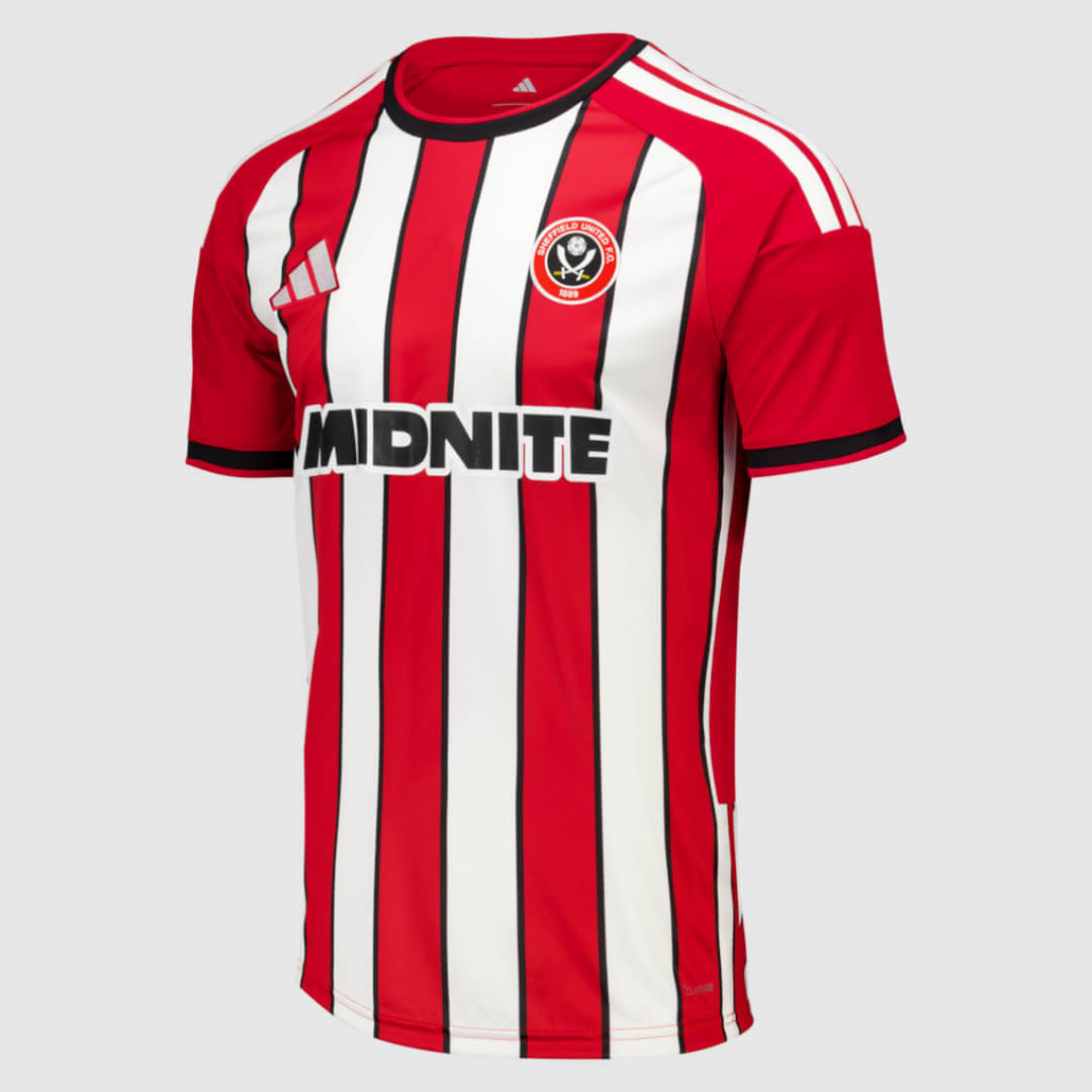 Camisa titular do Sheffield United 2026-2027 adidas kit