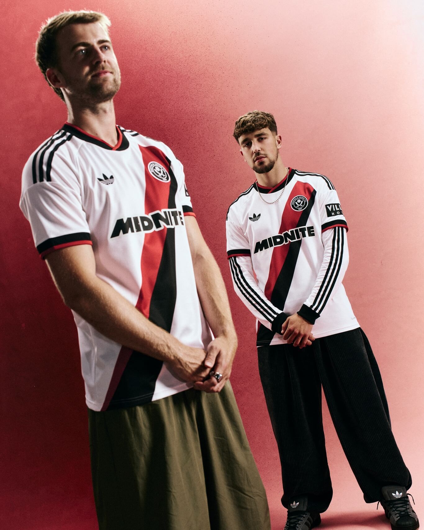 Camisa reserva do Sheffield United 2026-2027 adidas