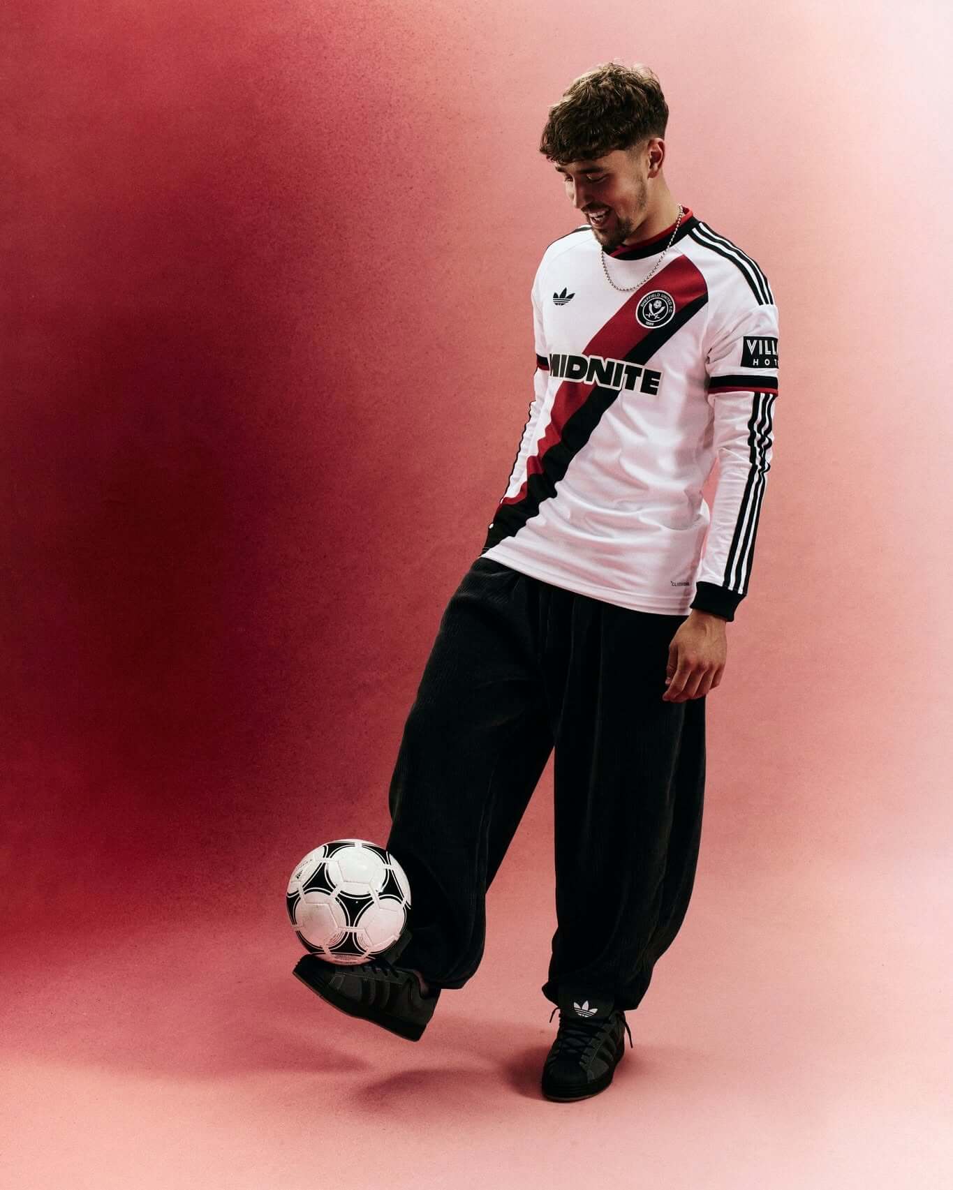 Camisa reserva do Sheffield United 2026-2027 adidas