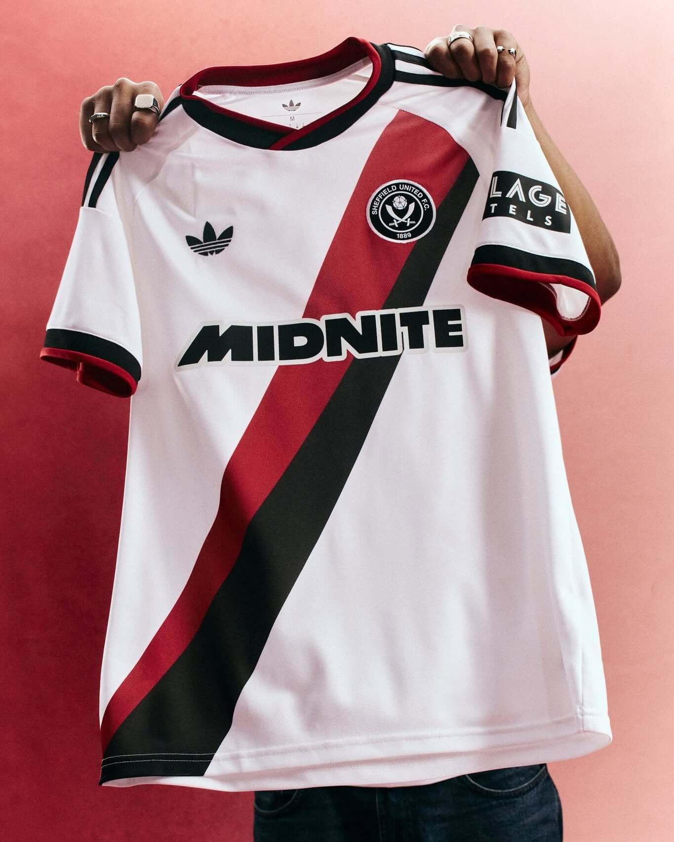 Camisa reserva do Sheffield United 2026-2027 adidas
