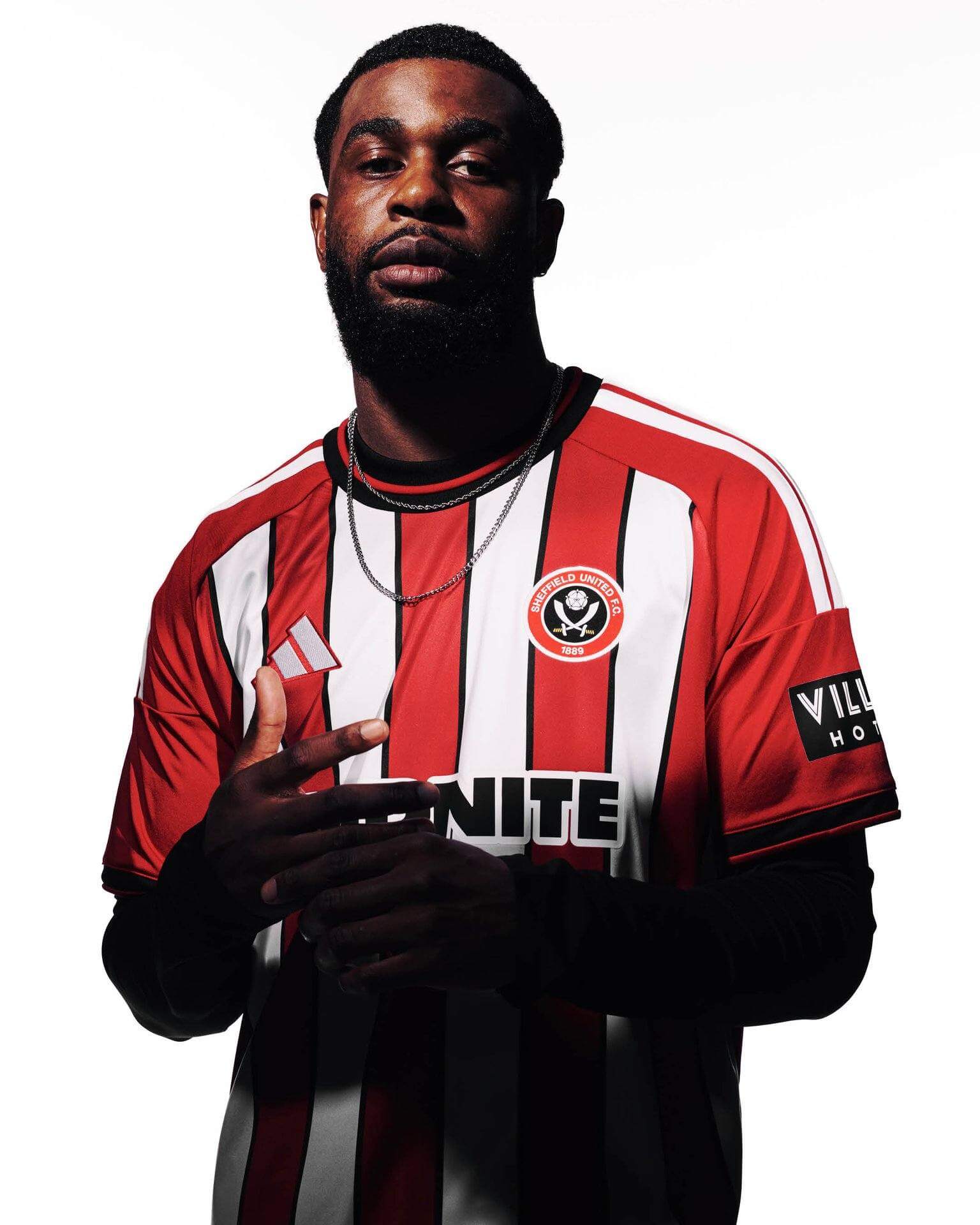 Camisas do Sheffield United 2026-2027 adidas