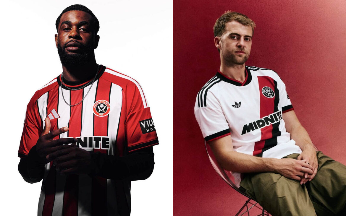 Camisas do Sheffield United 2026-2027 adidas
