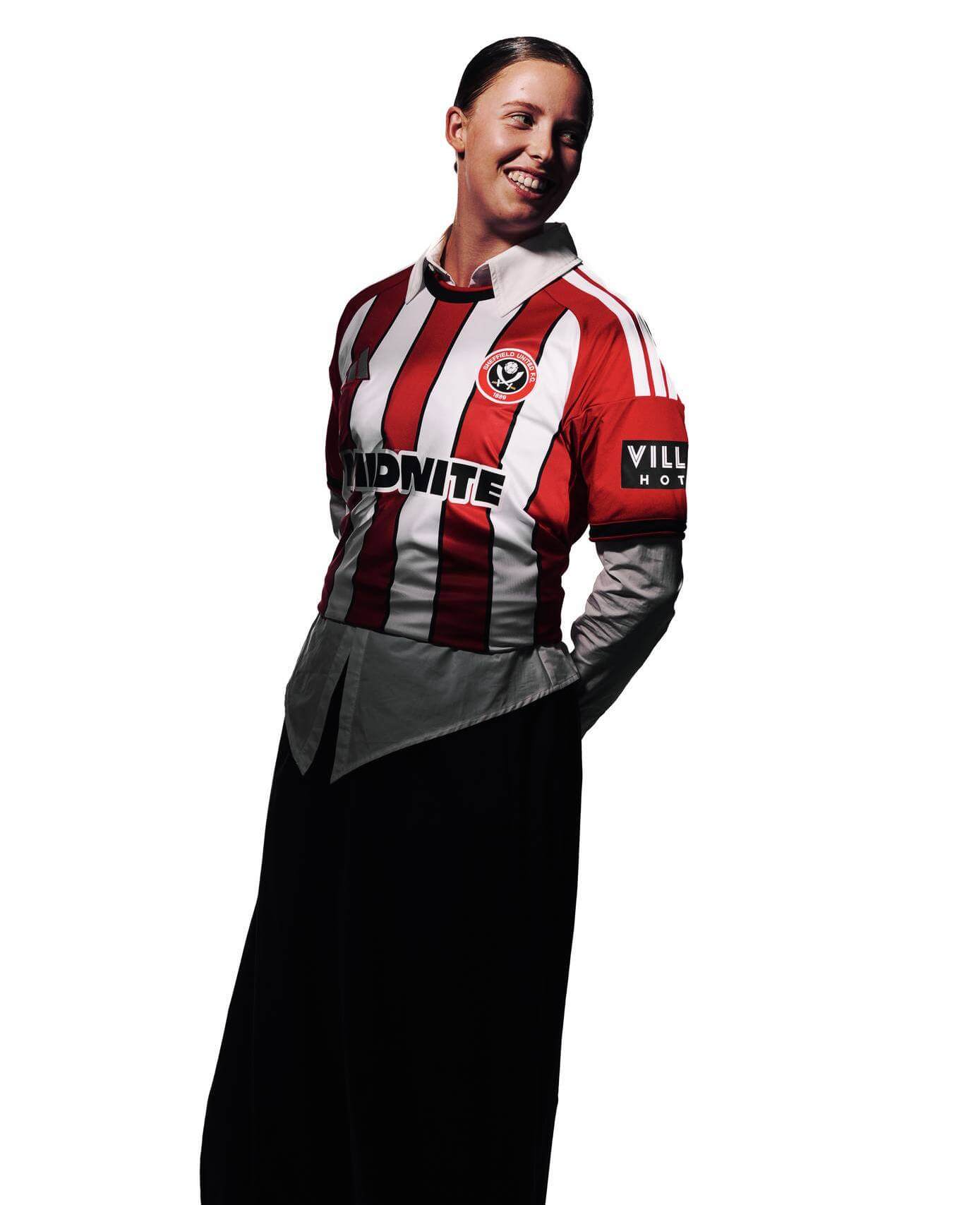 Camisa titular do Sheffield United 2026-2027 adidas 5
