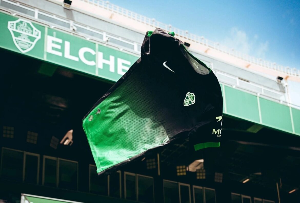 Terceira camisa elche 2026-2027 nike
