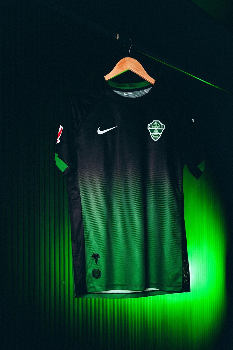 Terceira camisa elche 2026-2027 nike