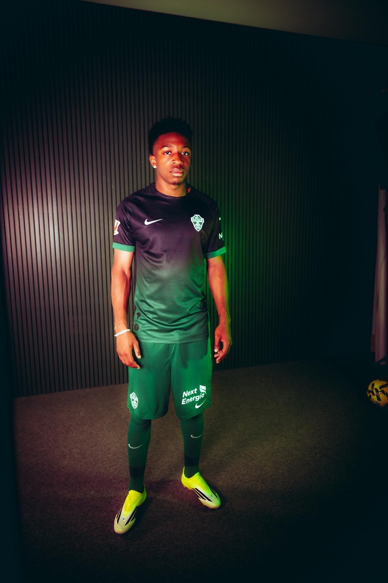 Terceira camisa elche 2026-2027 nike