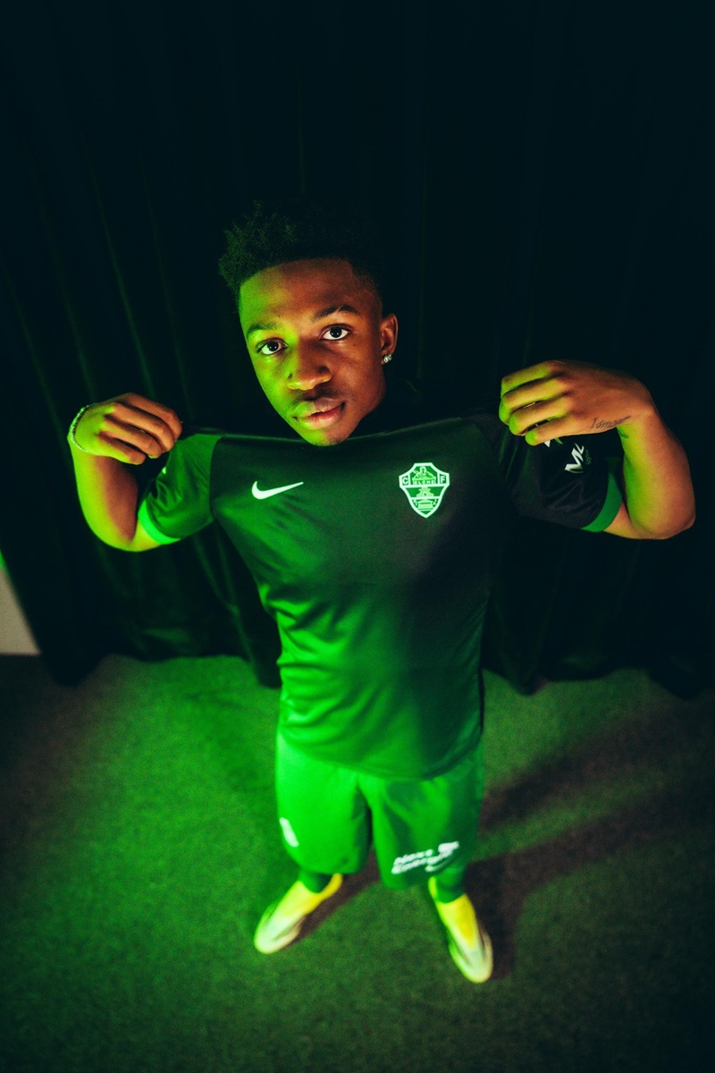 Terceira camisa elche 2026-2027 nike