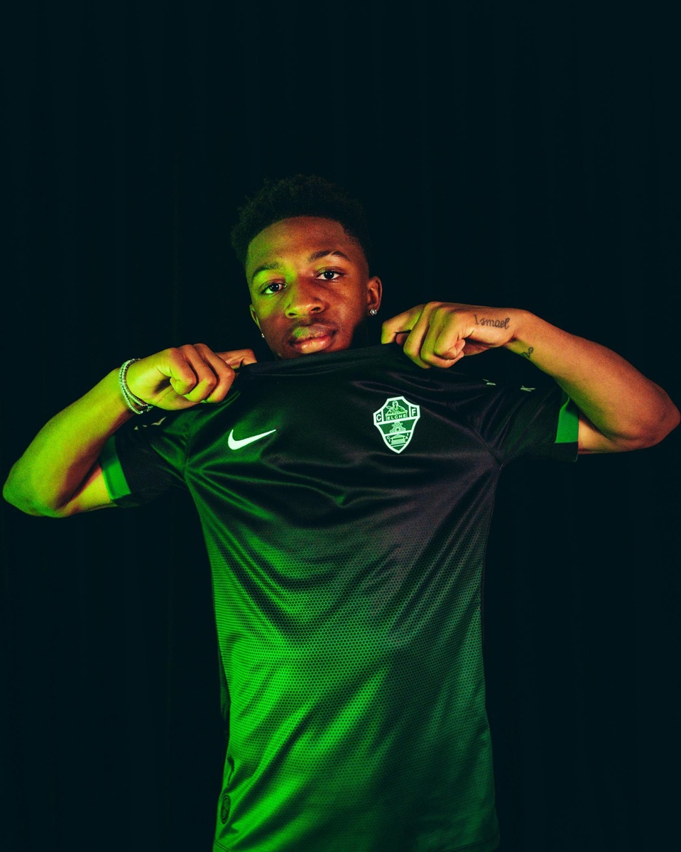 Terceira camisa elche 2026-2027 nike