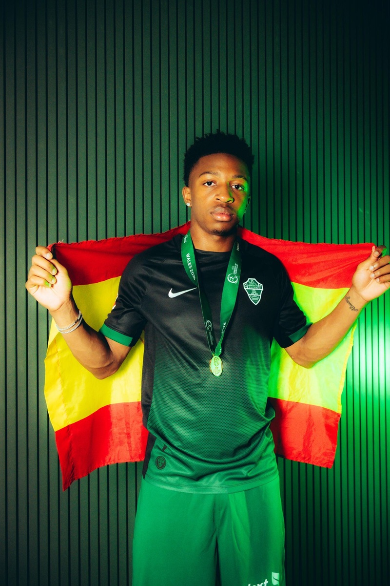 Terceira camisa elche 2026-2027 nike