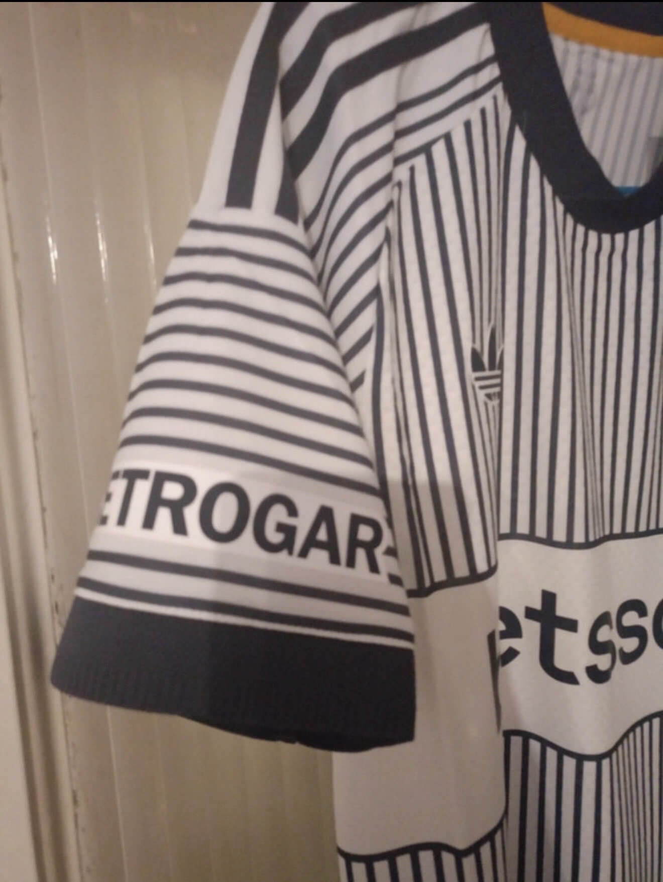 Camisa reserva do Boca Juniors 2026-2027 adidas