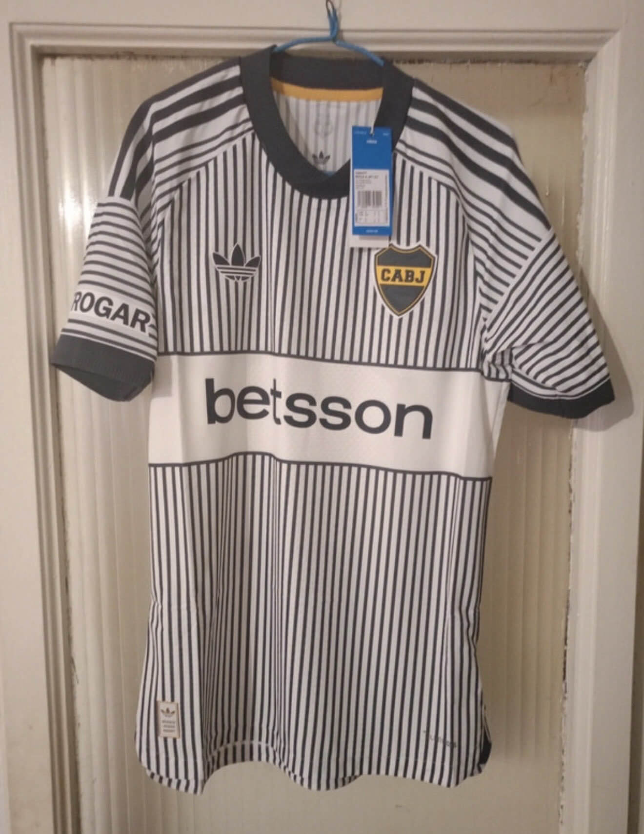 Camisa reserva do Boca Juniors 2026-2027 adidas