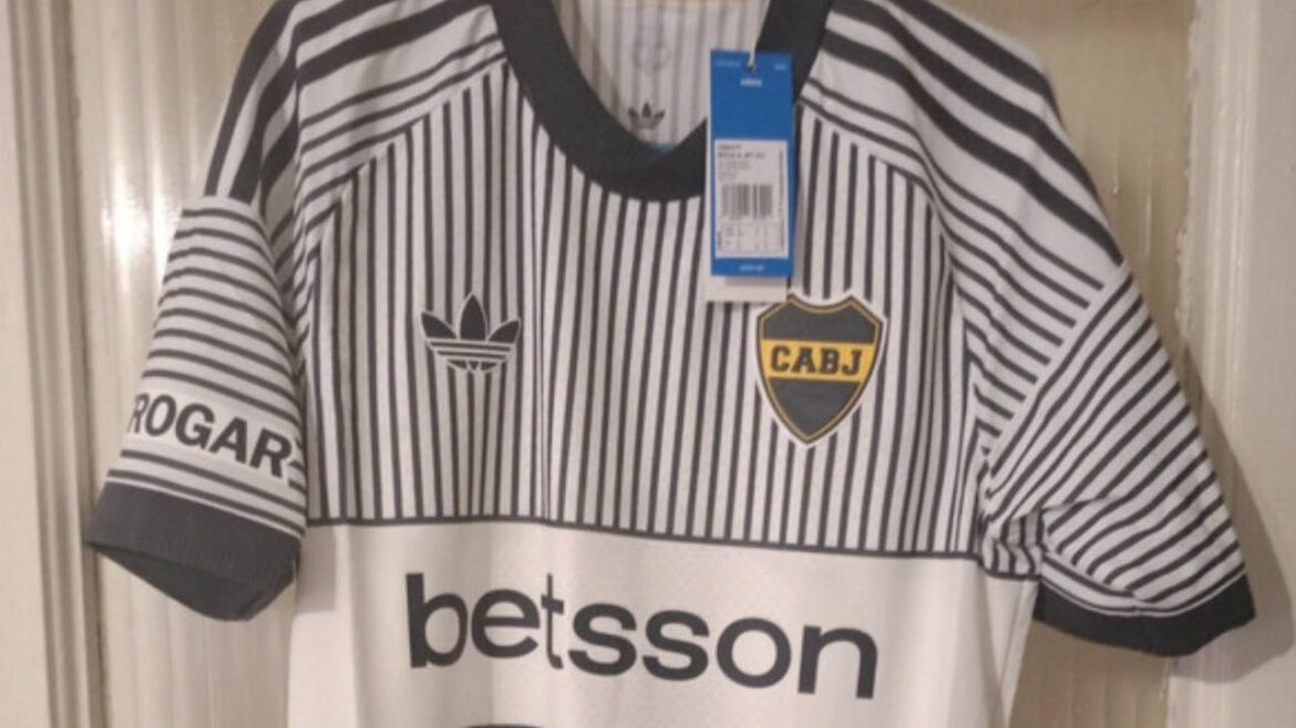 Camisa reserva do Boca Juniors 2026-2027 adidas