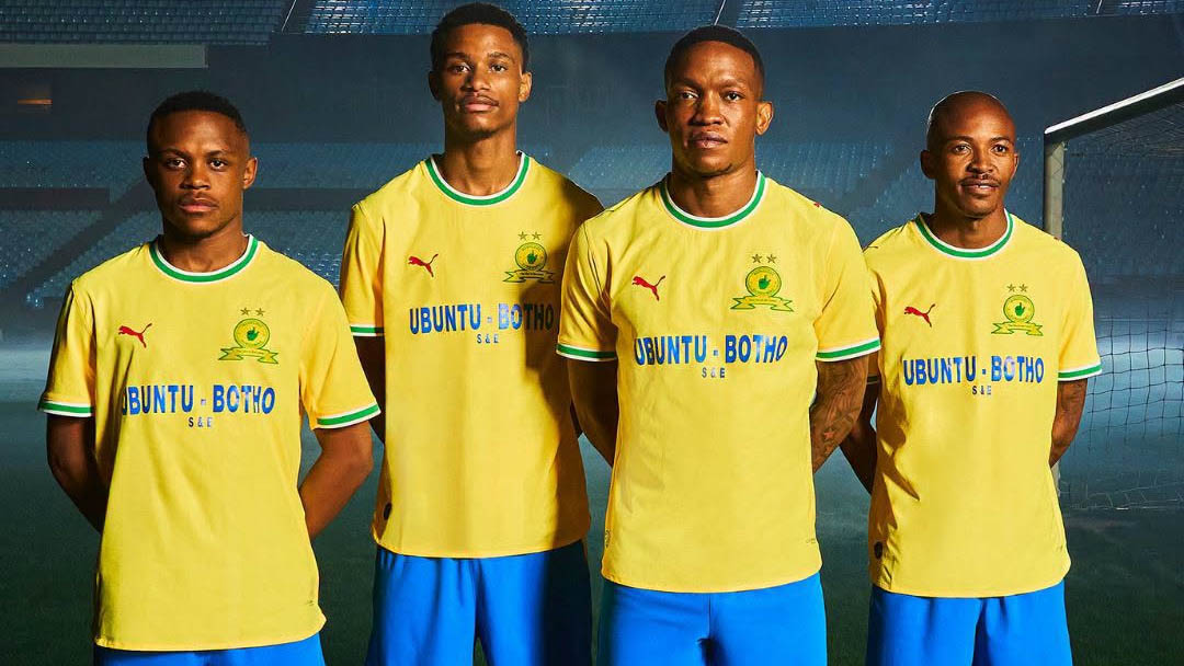 Camisa titular do Mamelodi Sundowns 2026-2027 PUMA