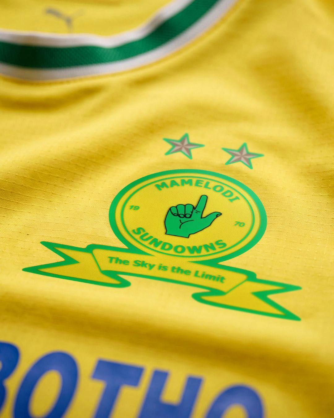 Camisa titular do Mamelodi Sundowns 2026-2027 PUMA