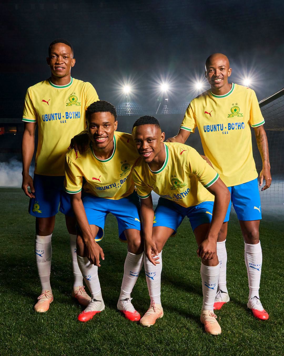 Camisa titular do Mamelodi Sundowns 2026-2027 PUMA