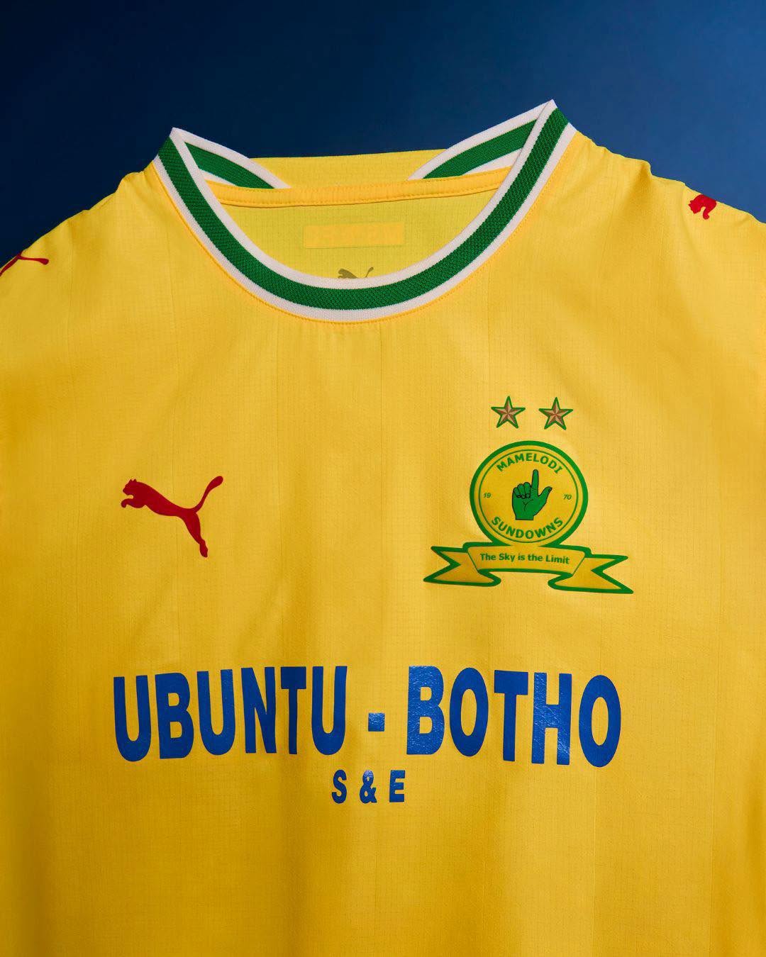 Camisa titular do Mamelodi Sundowns 2026-2027 PUMA