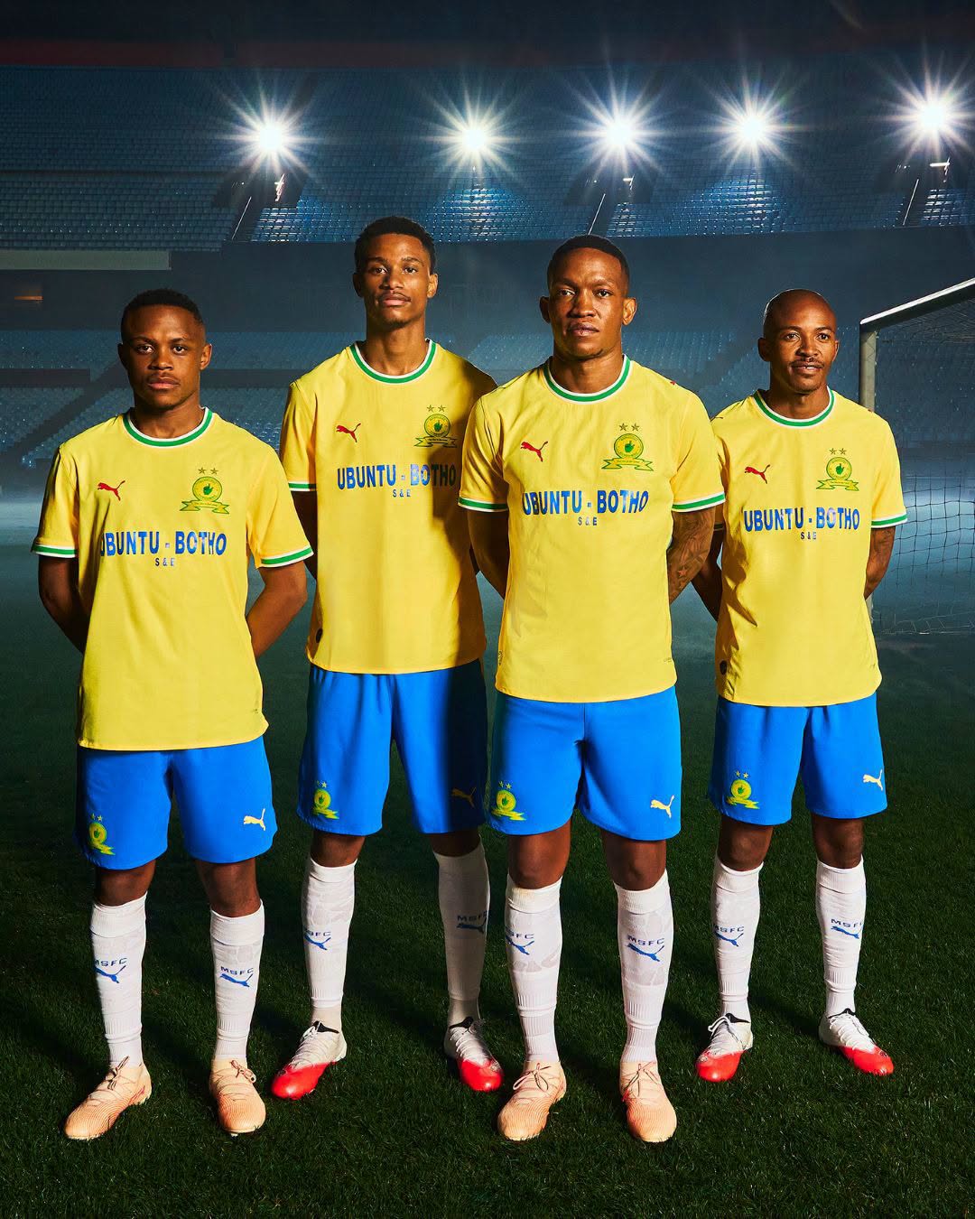 Camisa titular do Mamelodi Sundowns 2026-2027 PUMA