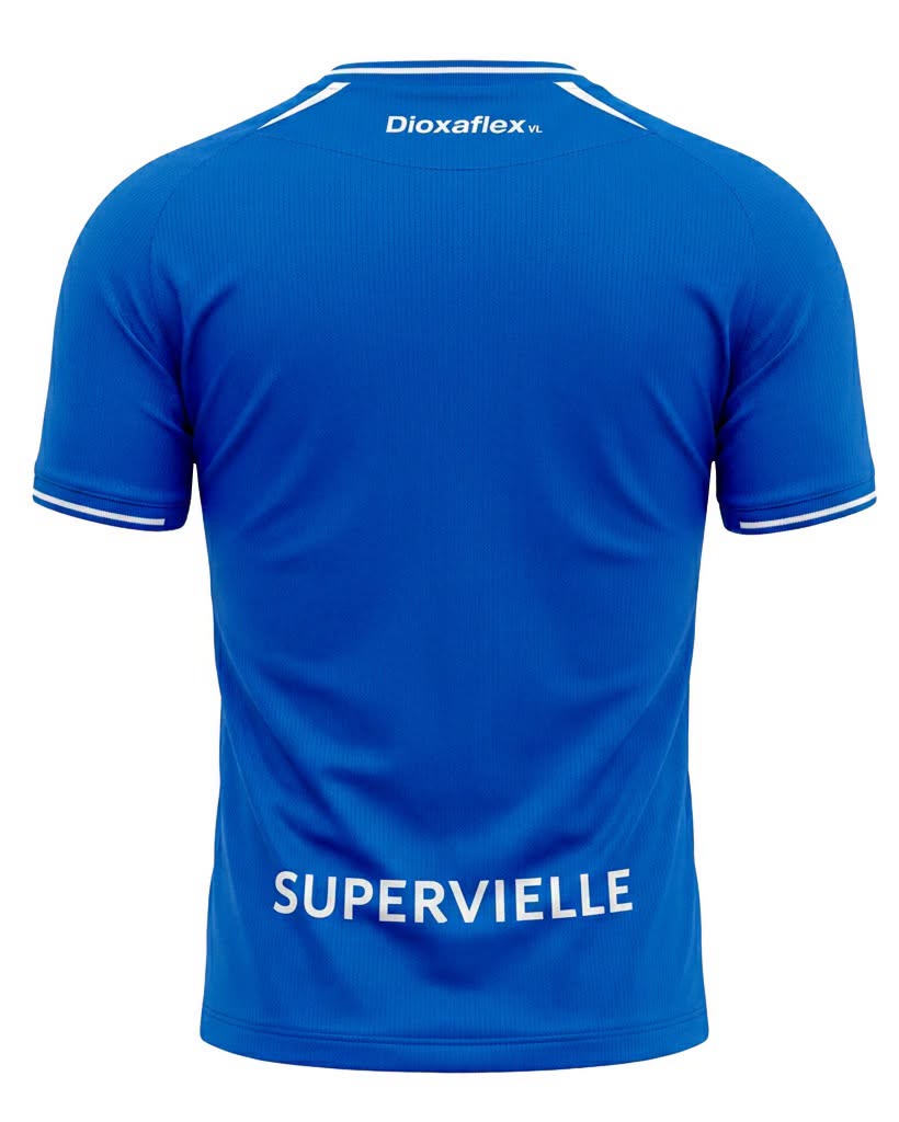 Camisa reserva do Velez Sarsfield 2026-2027 Macron