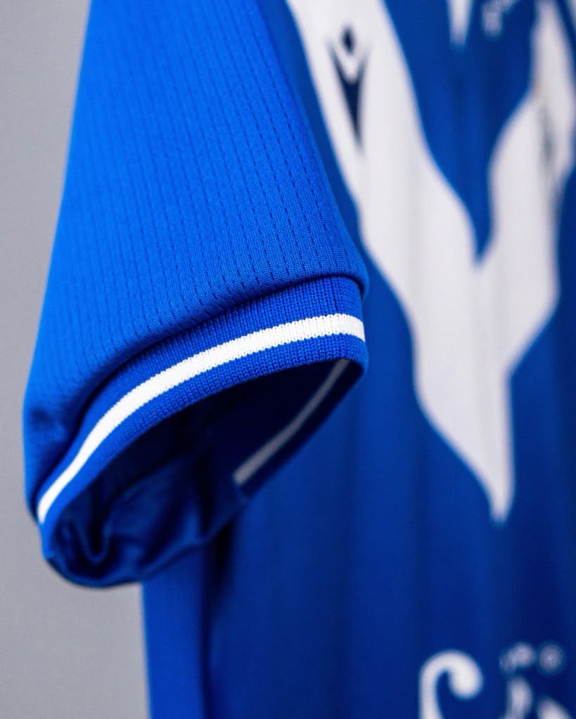 Camisa reserva do Velez Sarsfield 2026-2027 Macron