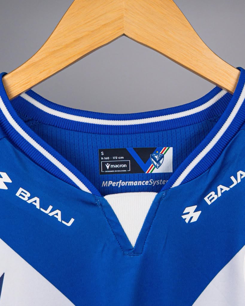 Camisa reserva do Velez Sarsfield 2026-2027 Macron