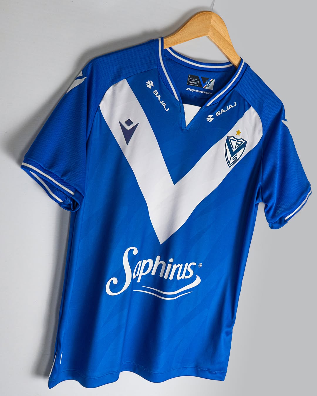 Camisa reserva do Velez Sarsfield 2026-2027 Macron