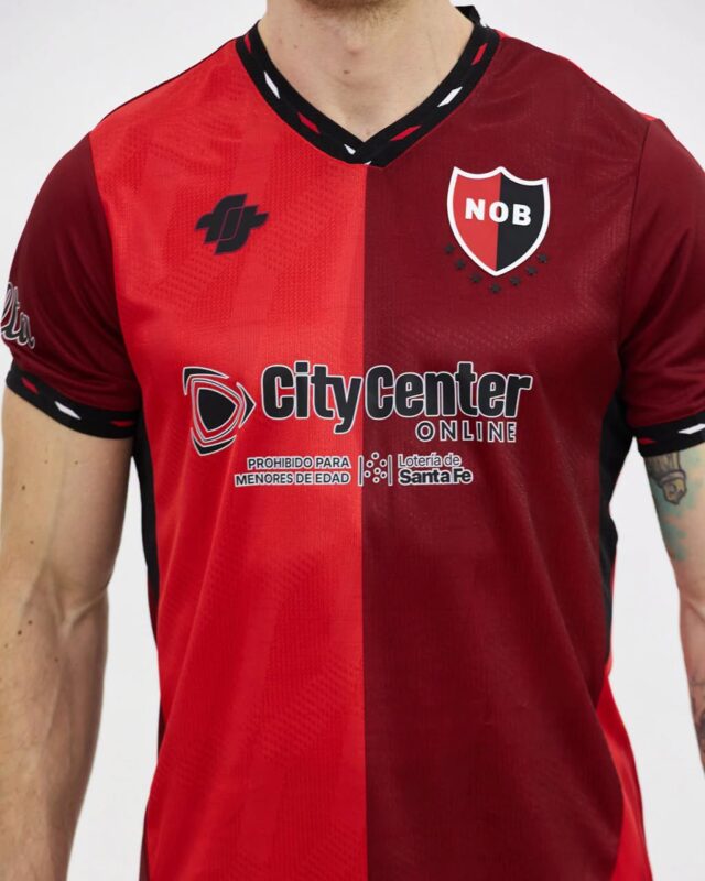 Terceira camisa do Newells Old Boys 2026-2027 Aifit