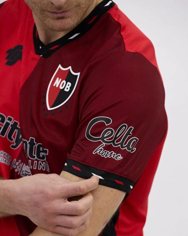Terceira camisa do Newells Old Boys 2026-2027 Aifit