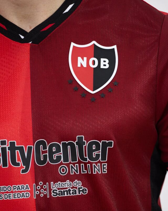 Terceira camisa do Newells Old Boys 2026-2027 Aifit