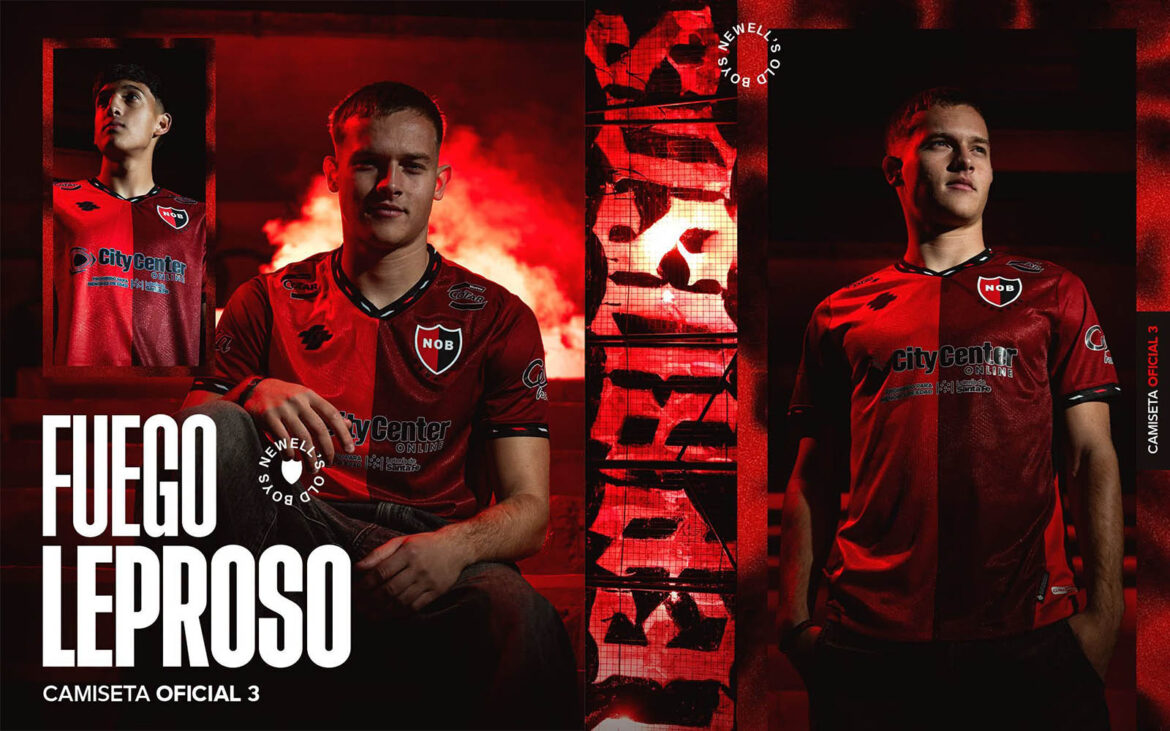 Terceira camisa do Newells Old Boys 2026-2027 Aifit