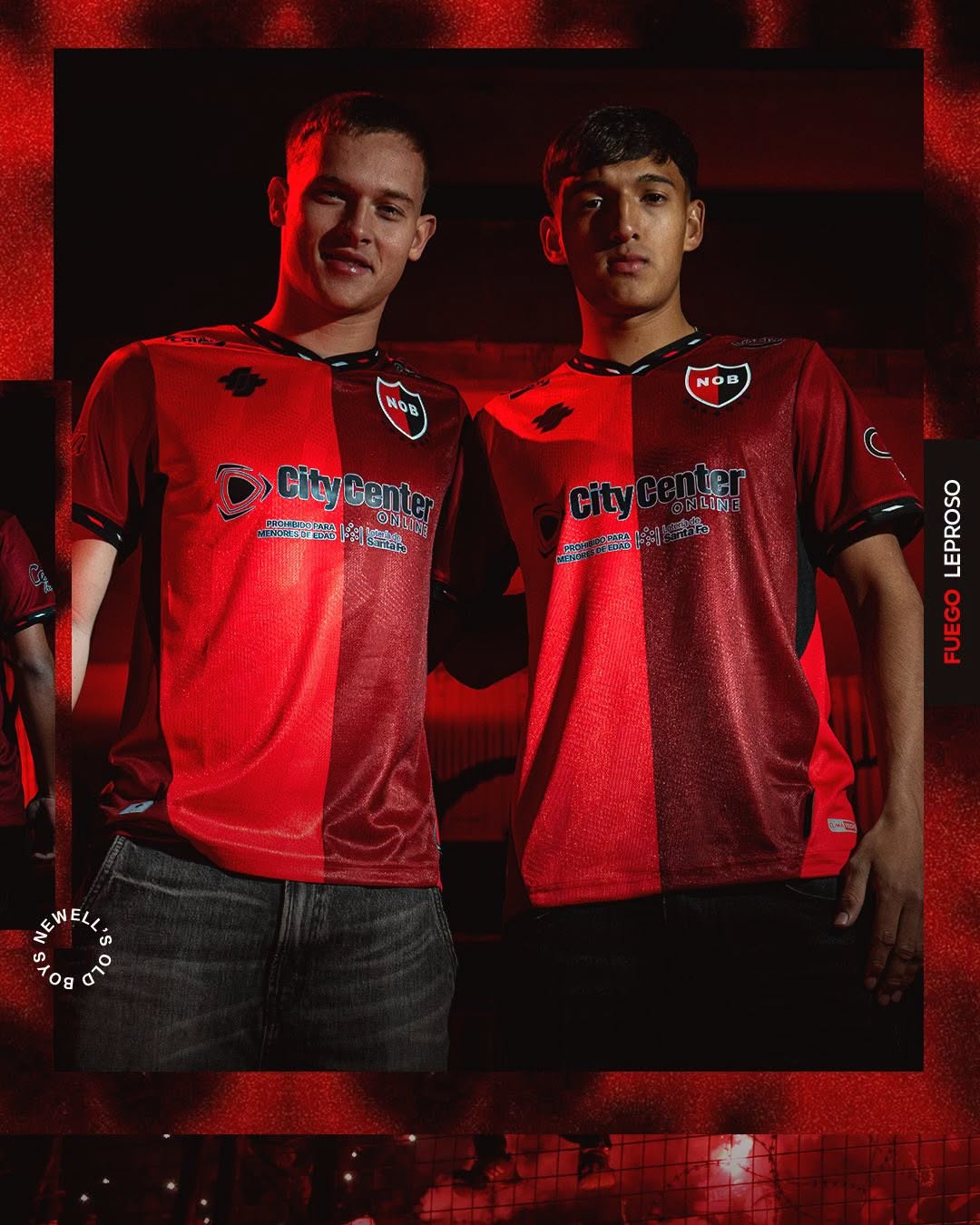 Terceira camisa do Newells Old Boys 2026-2027 Aifit