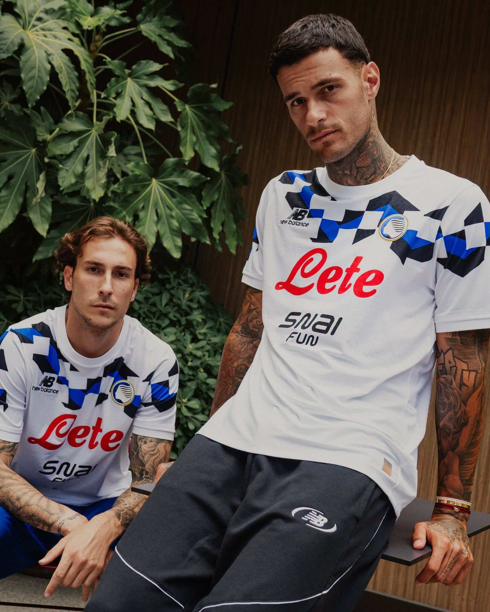 Camisa reserva da Atalanta 2026-2027 New Balance