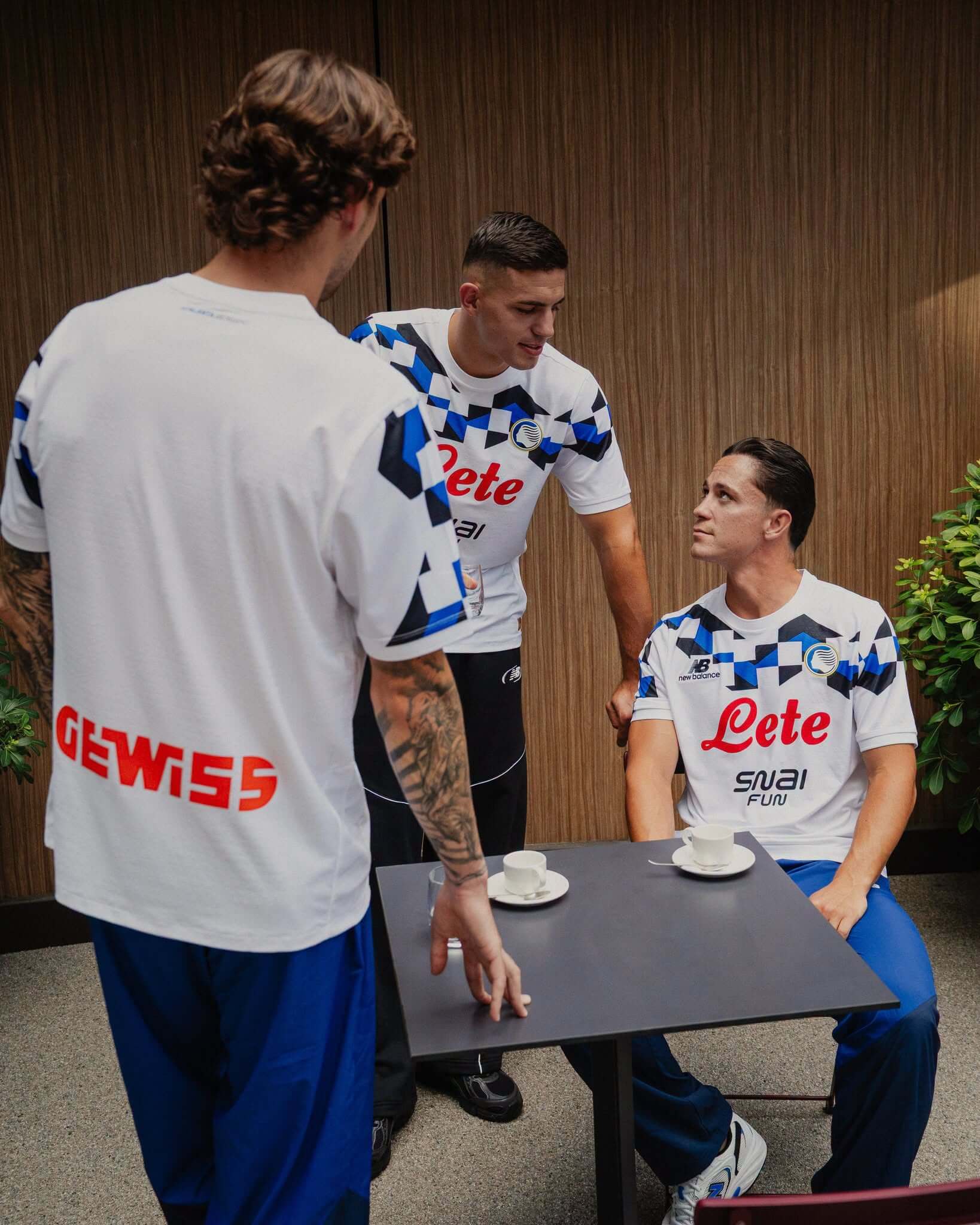 Camisa reserva da Atalanta 2026-2027 New Balance