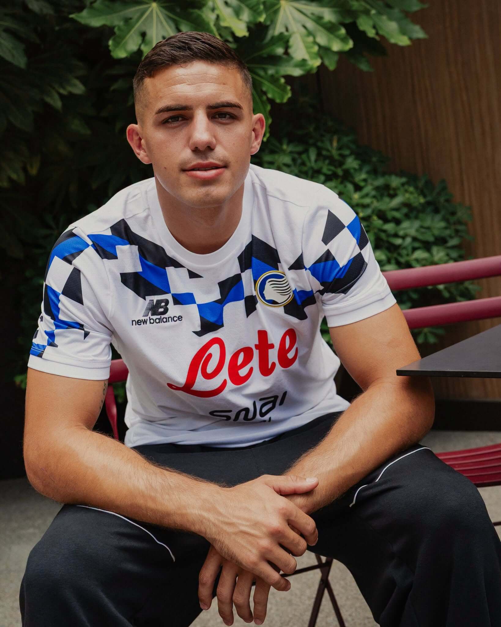 Camisa reserva da Atalanta 2026-2027 New Balance