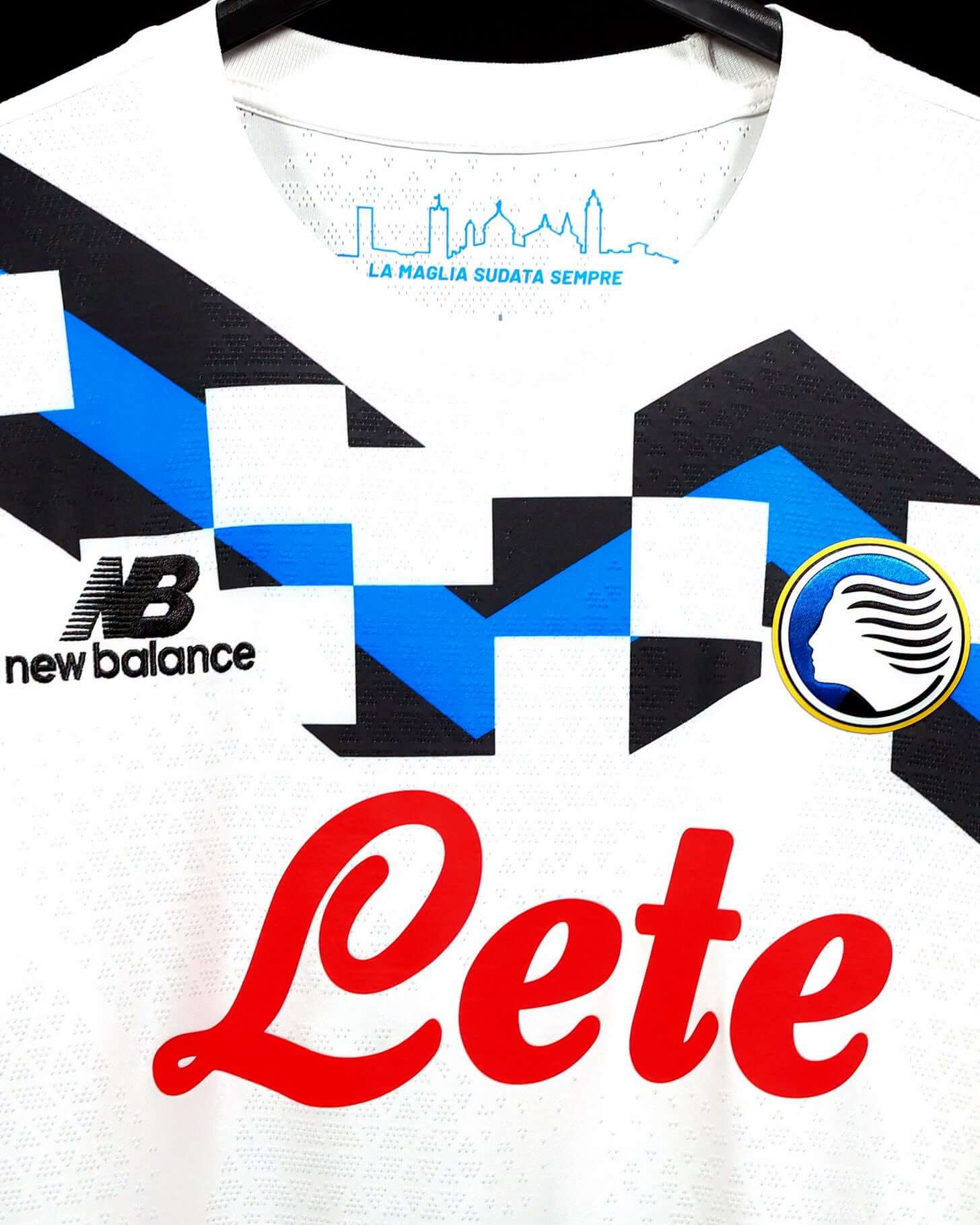 Camisa reserva da Atalanta 2026-2027 New Balance