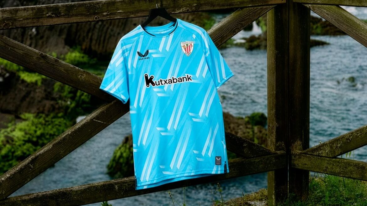 Terceira camisa do Athletic Bilbao 2026-2027 Castore
